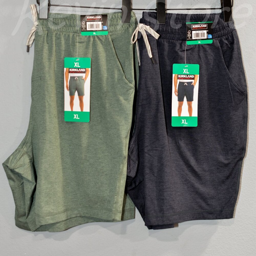 2 pairs‎ Kirkland Signature Men’s Lounge Shorts. Price is for 2